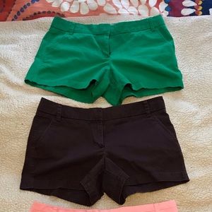 J Crew chino shorts